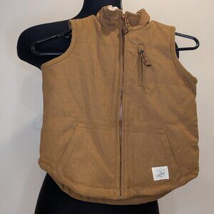 NWT Carhartt Style Shearling Vest